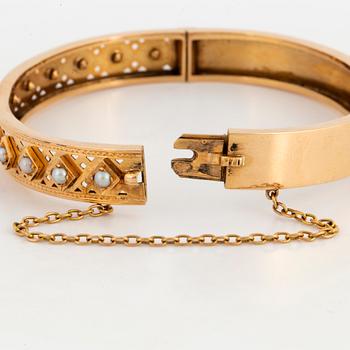 ARMRING, med småpärlor.