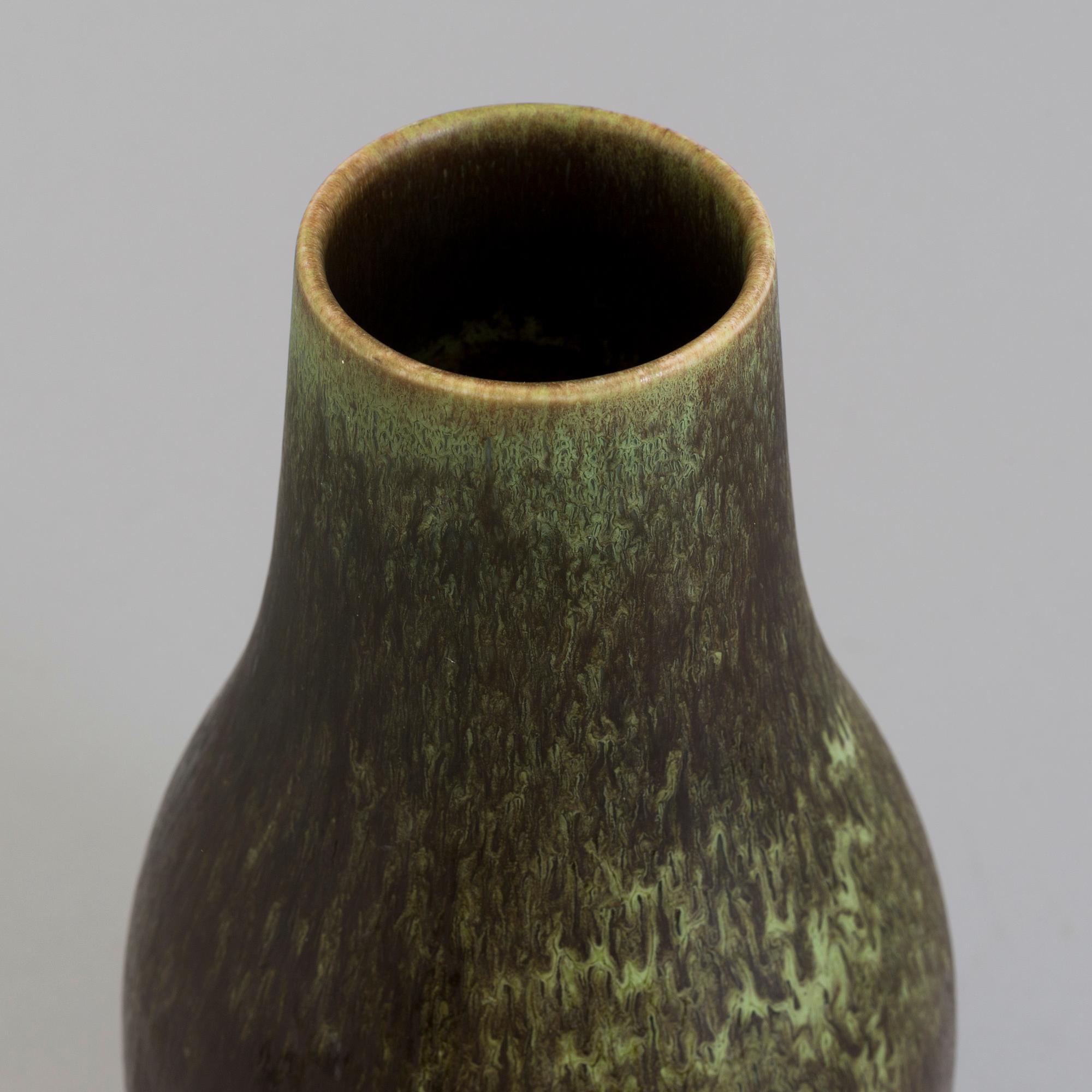SVEN WEJSFELT, a stoneware vse from Gustavsberg Studio, 1972.