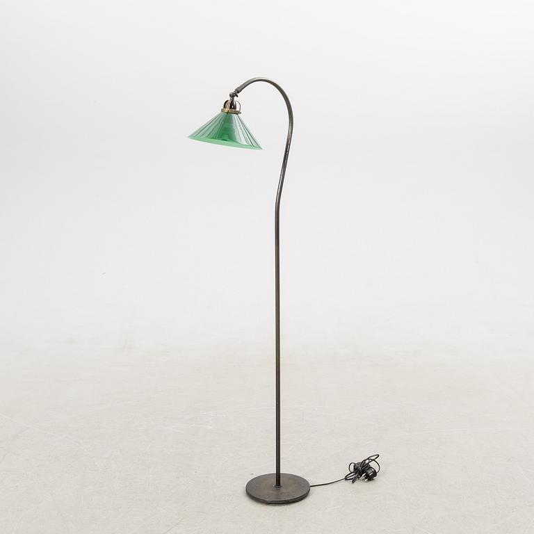 Floor lamp, first half of the 20th century.