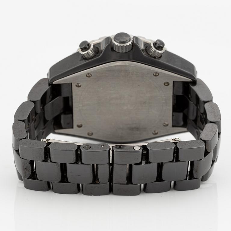 Chanel, J12, chronograph, wristwatch, 41 mm.