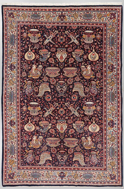 MATTA, Sarouk, modern tillverkning, ca 320 x 218 cm.