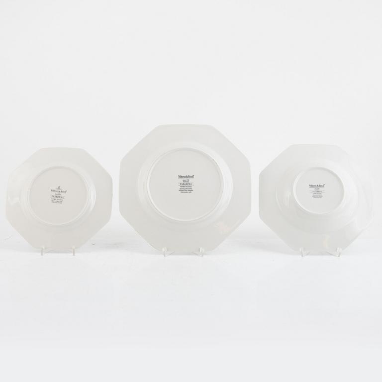 An 41-piece 'Pasadena' porcelain service, Villeroy & Boch, Germany.