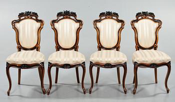STOLAR, 4 st, sent 1800-tal.