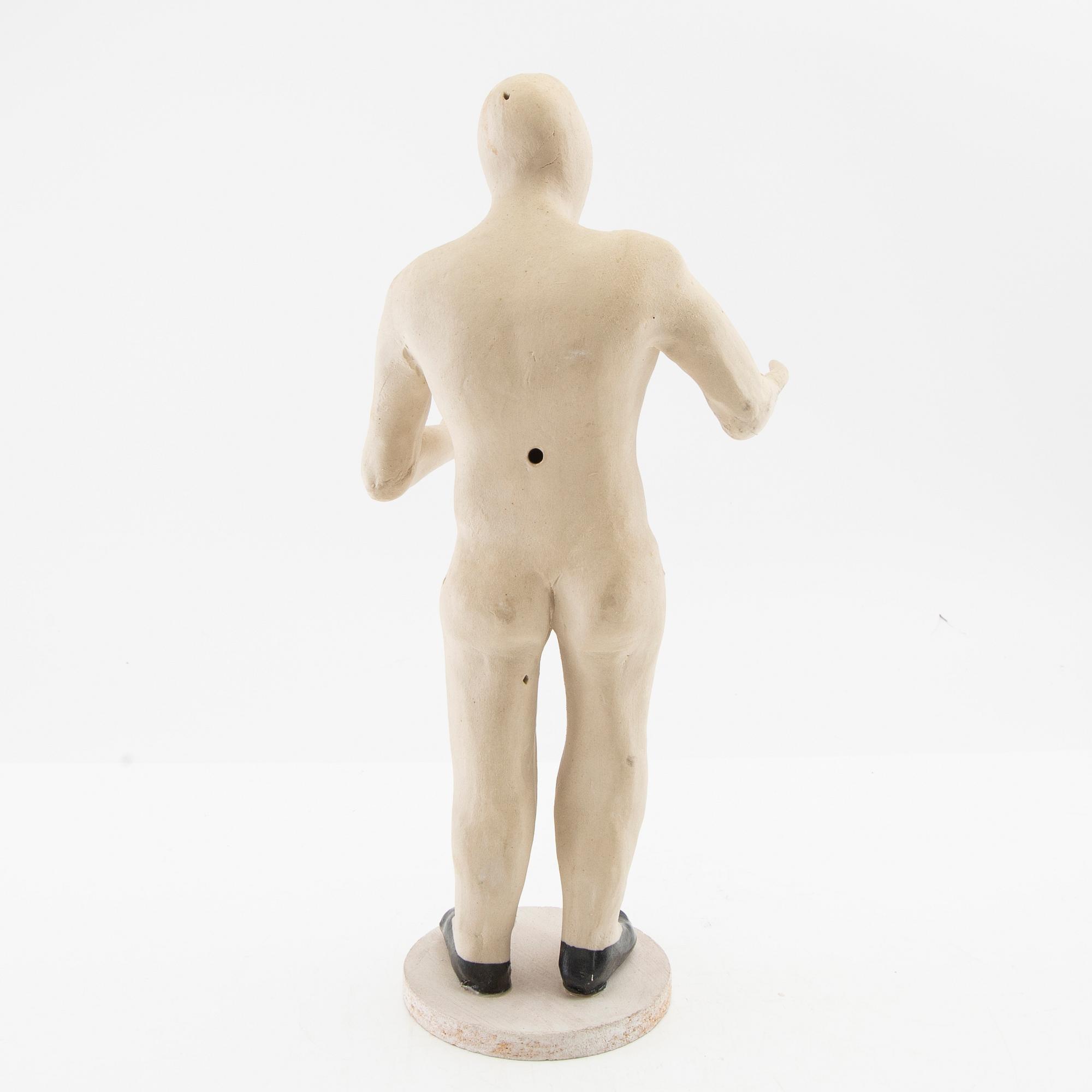 Herman Fogelin, sculpture "The Safety Pin".