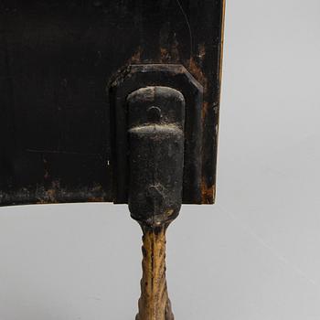 ELDSKÄRM, 1800-talets andra hälft.