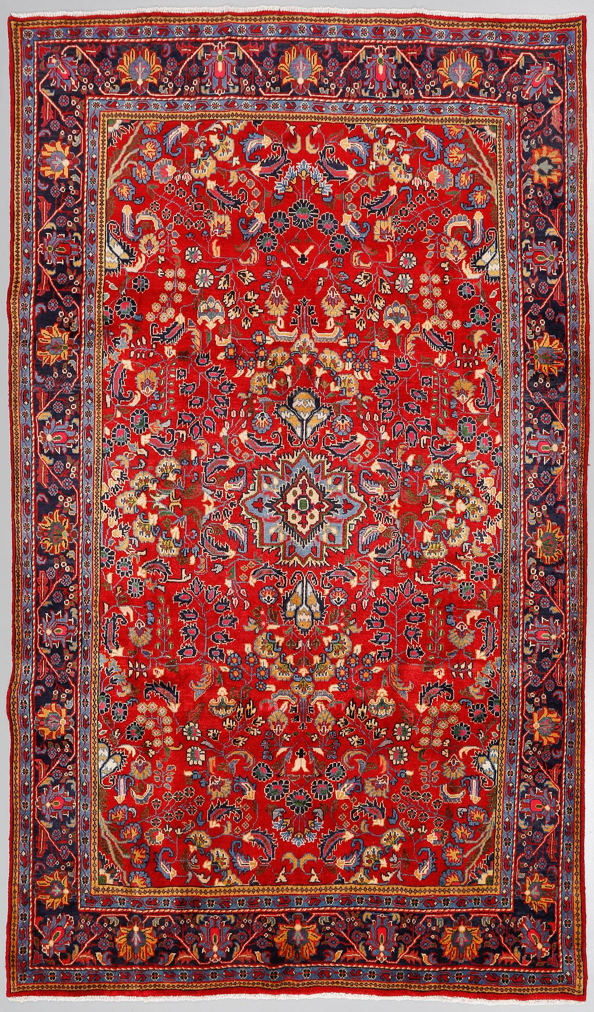 MATTA, Mahal, 1900-talets senare del, ca 300 x 205 cm.