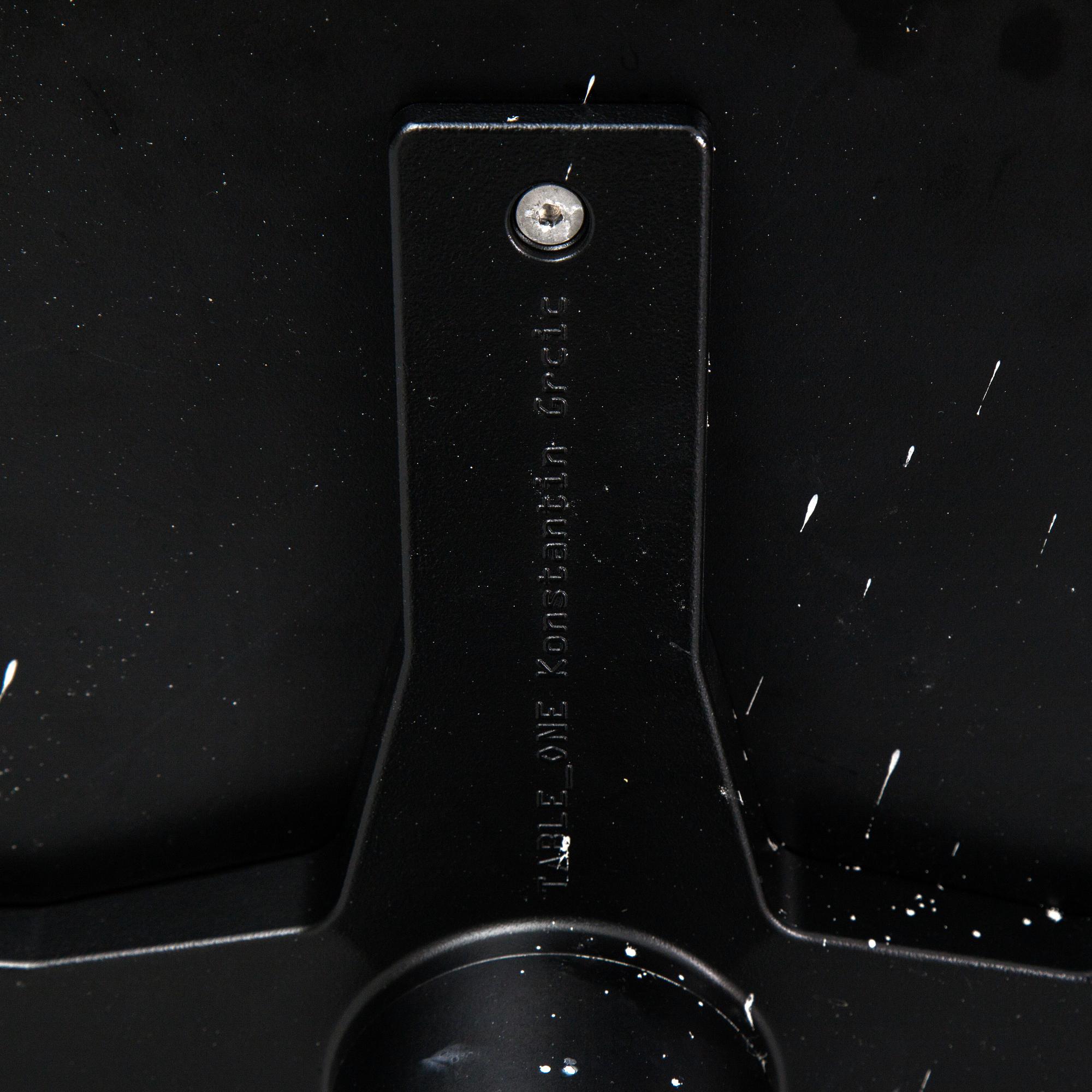 Konstantin Grcic, a "One Bistrot" table from Magis, Italy, 21st century.