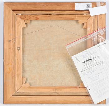 JERZY POTRZEBOWSKI, olja på duk, signerad.