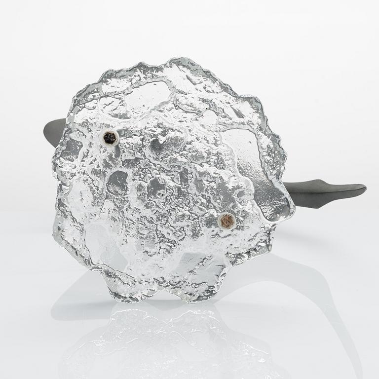 Tapio Wirkkala, sculpture, Suokurppa (Snipe). Stamped Kultakeskus Oy Design: Tapio Wirkkala Made in Finland.