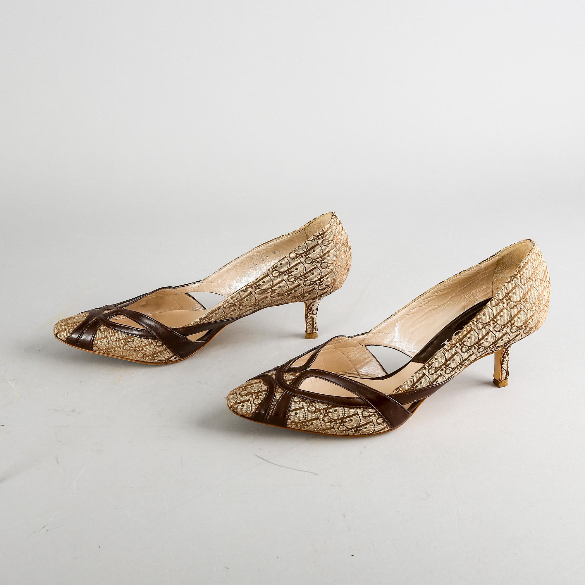 Dior, 2 par, skor/pumps.