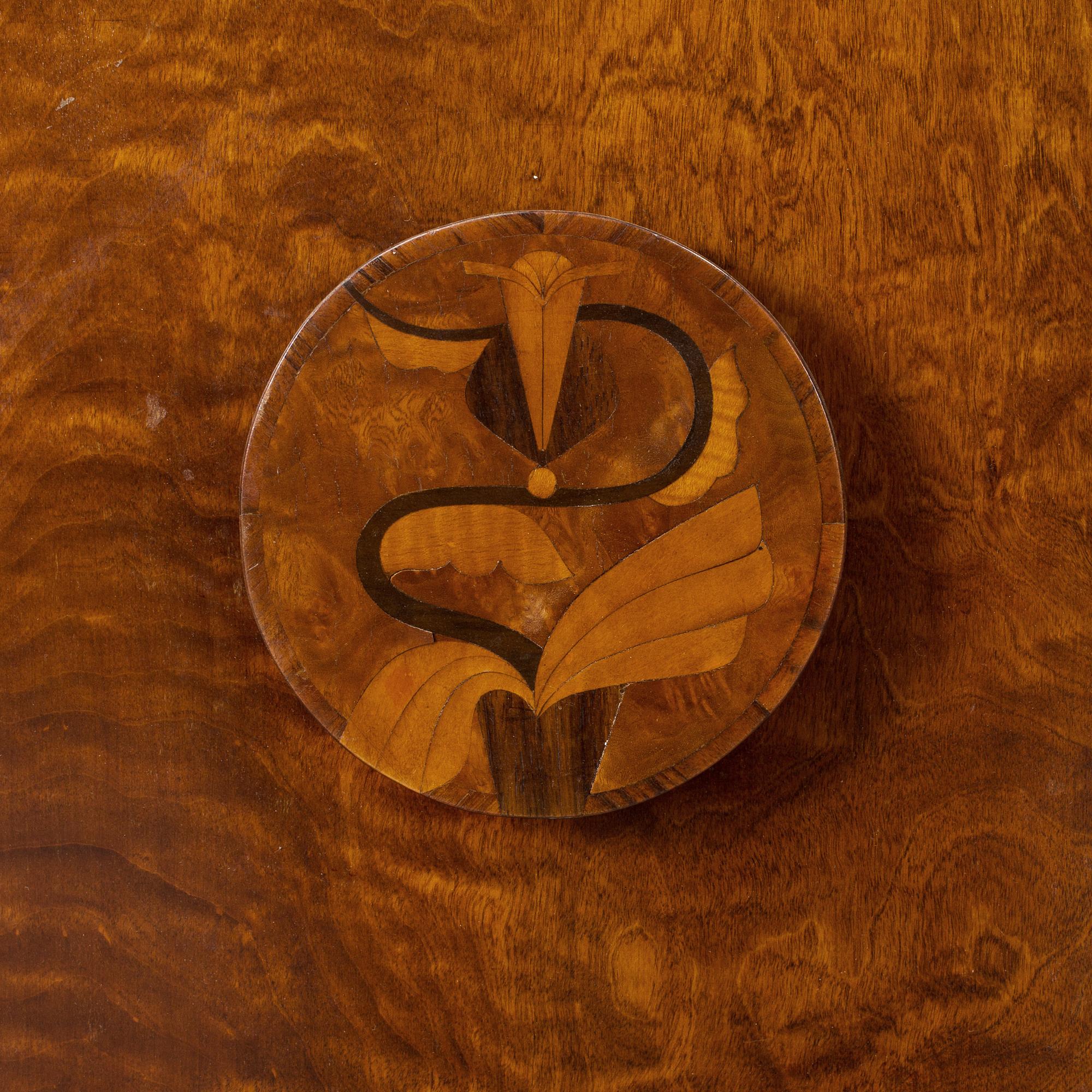 A CABINETT, possibly designed by OTTO SCHULZ, 1930s.