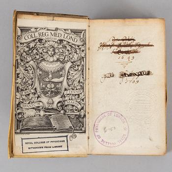 Cicero, Elzevir edition of 1642.