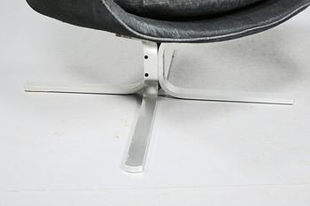 FÅTÖLJER, ett par, ur serien "Ørestad", Erik Ole Jørgensen, Dux, 1960-tal.