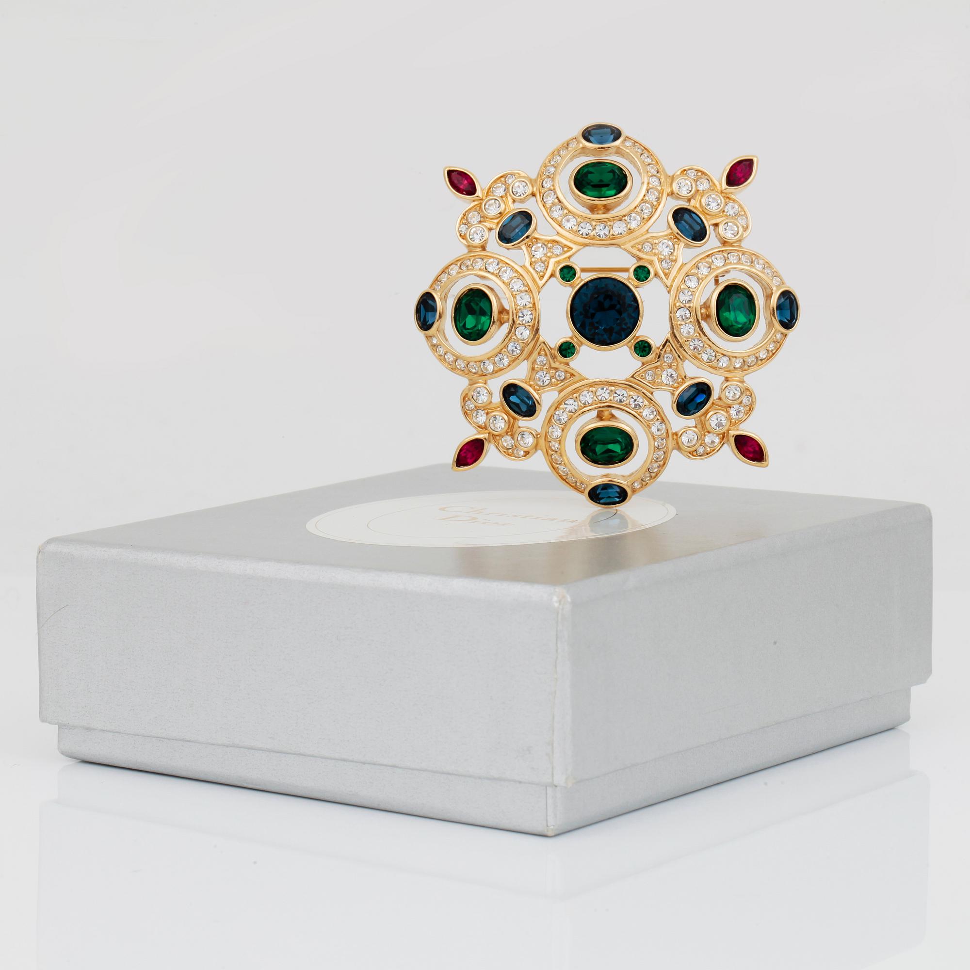 BROSCH, bijouterier, Christian Dior.