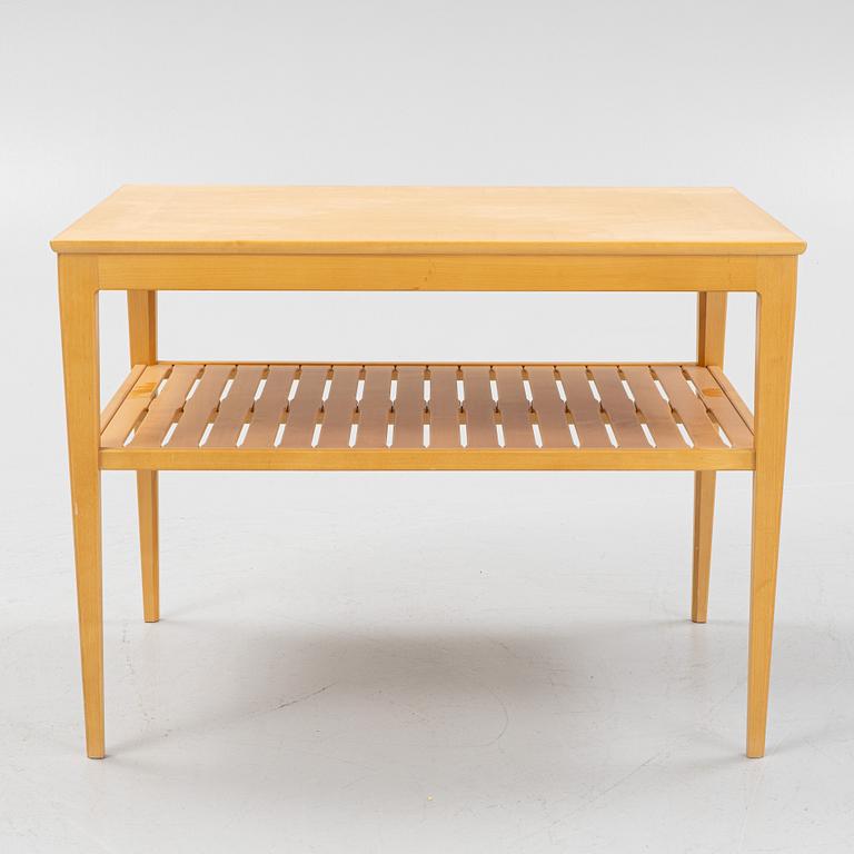 Carl Malmsten, soffbord, Möbelsnickare Stefan Olsson, Gotland.