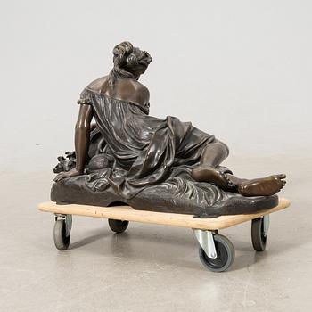 Albert Carrier-Belleuse, efter skulptur Kvinna med urna.