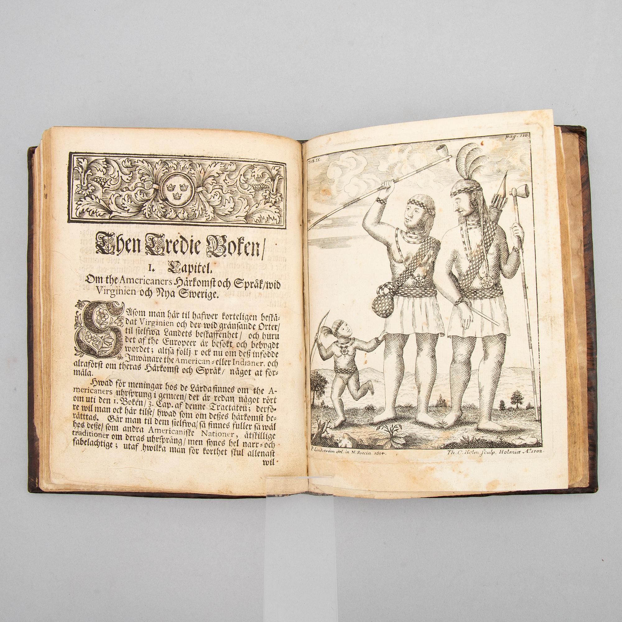 Nya Sverige, 1702.