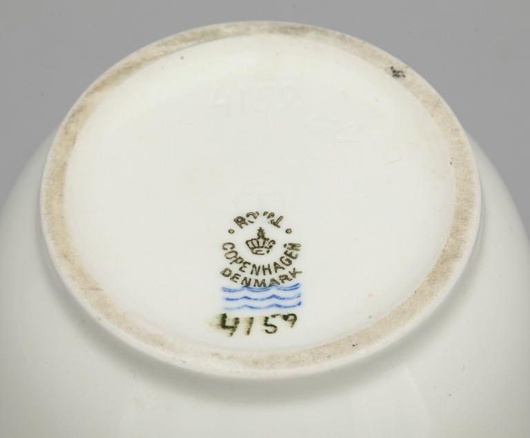 VAS, porslin, Royal Copenhagen.