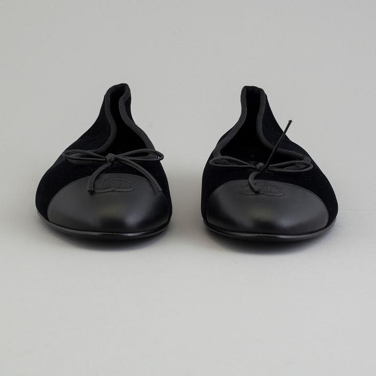 A pair of Ballerina shoes by Chanel, size 41,5.