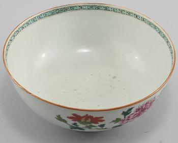 SKÅL, porslin, Kina, 1700-tal.