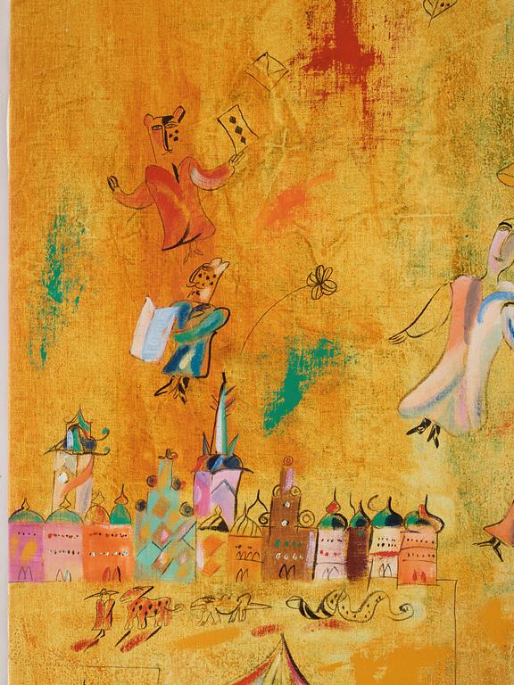 Madeleine Pyk, View of Stockholm.