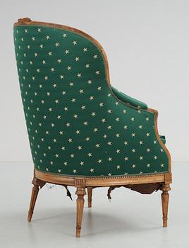 BERGERE. Erik Öhrmarks art (mästare i Stockholm 1777-1813). Gustaviansk.