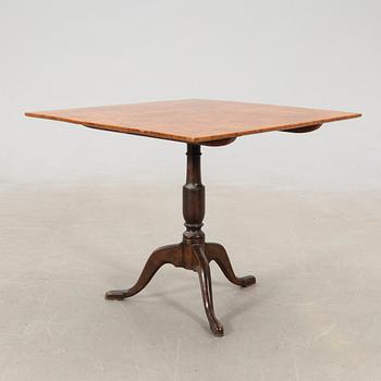 Fällbord, Mälardalen omkring 1800.