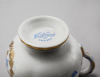 13 creme cups by Rörstrand, second half of the 20th century.