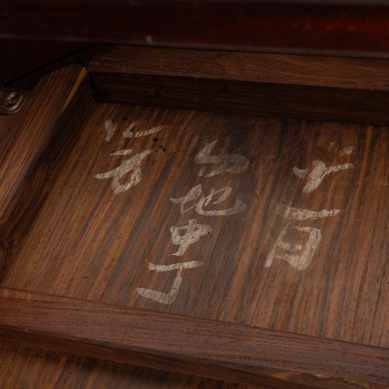 A high altar table, China, early 20th century,