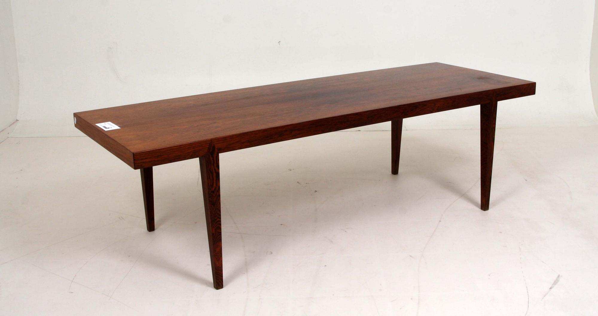 SOFFBORD, 1960-tal, Haslev Möbelfabrik, Danmark, möjligen Erik Severin Hansen.