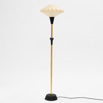 Malmö Metallvarufabrik, a floor lamp model "74570", 1940s-50s.