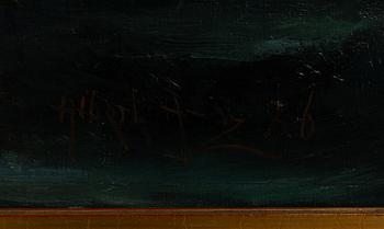 Gustave (Gustaf) Albert  (Gustaf Albert Andersson), Motif from Øresund with Kronborg Castle.