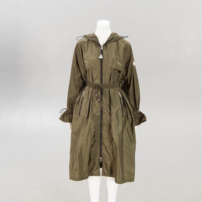 A Moncler Washington long parka  jacket size 2 (M).