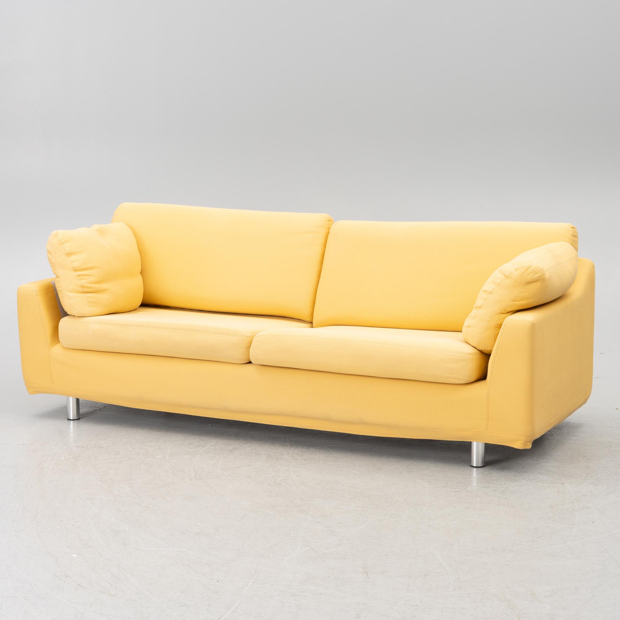 A 'Fredrik' sofa, DUX, Sweden.