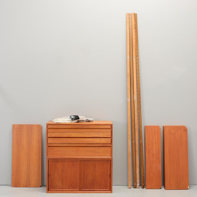 HYLLSYSTEM, "Royal System", Poul Cadovius, Danmark, 1900-talets tredje kvartal.