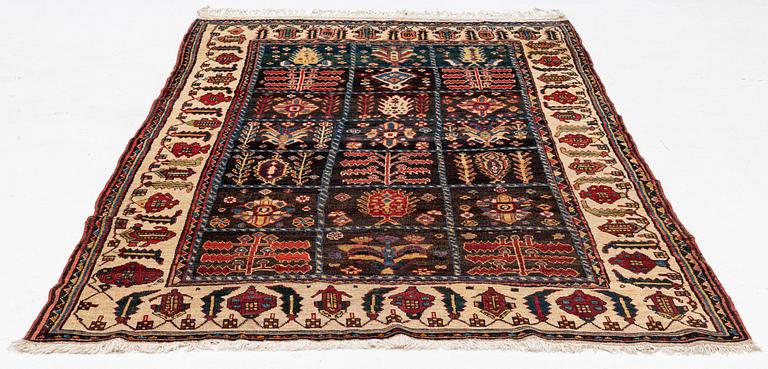 An antique Boldaji carpet, Chahar Mahal and Bakhtiari area, c. 278 x 171 cm.