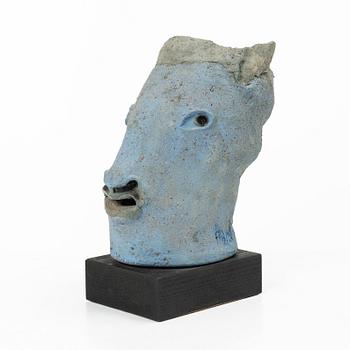 Henrik Allert, Hästhuvud.