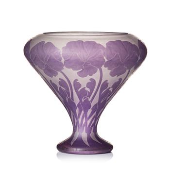2. Karl Lindeberg, vas, överfångsglas, Kosta, jugend.