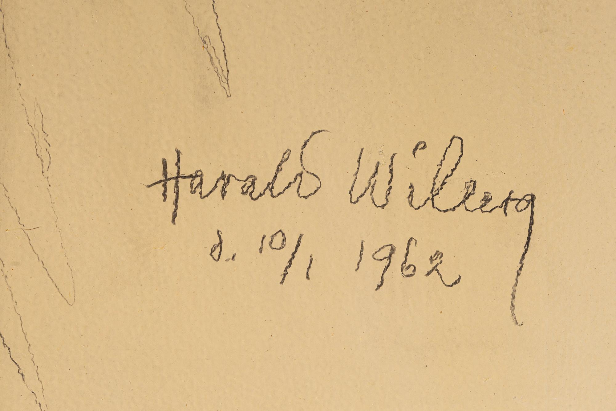 Harald Wiberg, Pheasant in the field.