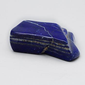 LAPIS LAZULI, polerad sten. Vikt ca 1274 gram.