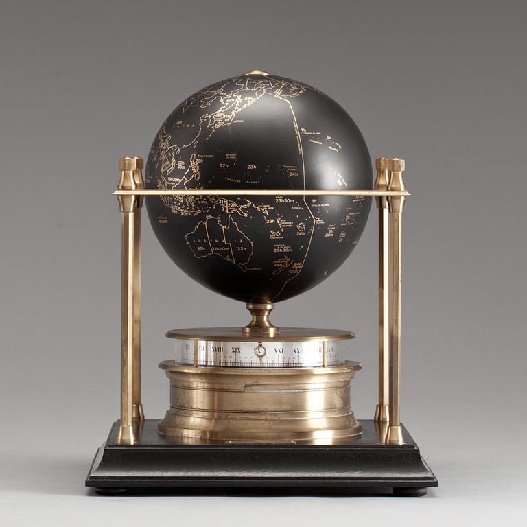 BORDSUR, Royal Geographical Society World Clock, 1980.