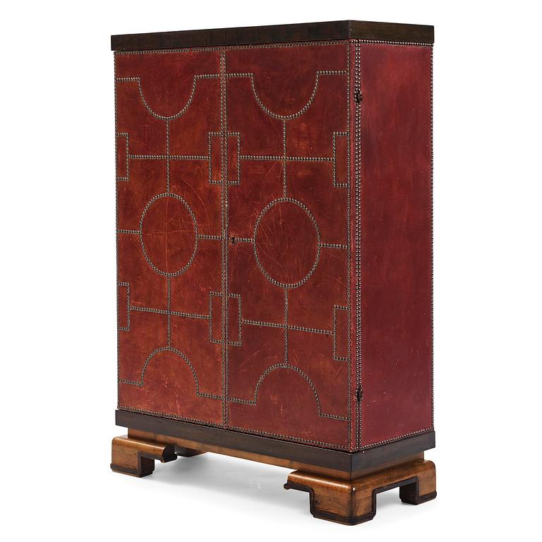 Otto Schulz, a cabinet, Boet, Gothenburg, 1920s-30s.