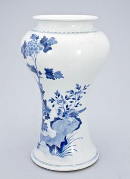 VAS, porslin, Kina 1800-tal.