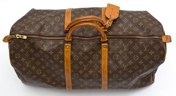 VÄSKA, "Keepall 60", Louis Vuitton, 1988.