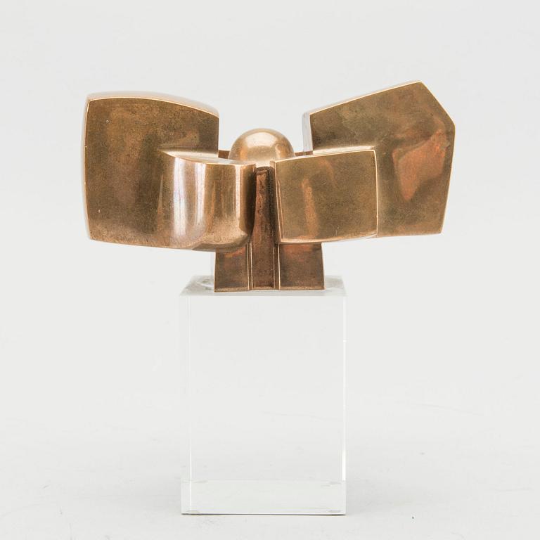 JOSÉ LUIS SANCHEZ, skulptur signerad och numrerad 1000/813 polerad brons.