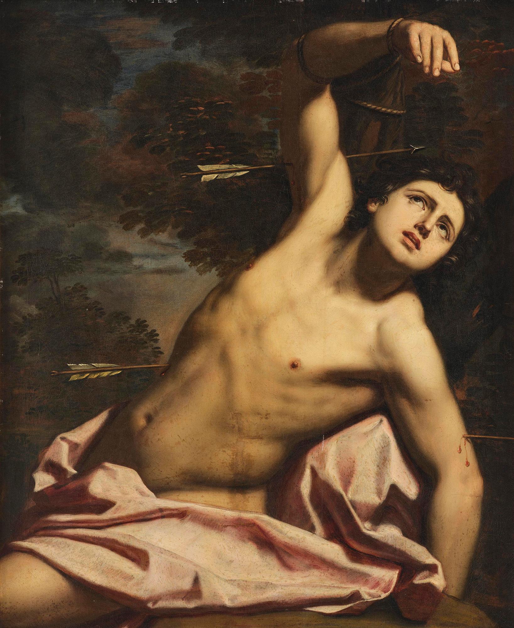 Domenico Zampieri (Il Domenichino), circle of, St Sebastian.