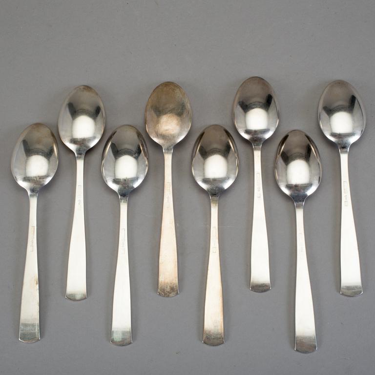 BORDSSKEDAR, "Rosenholm", GAB, Stockholm, 1953 - 1971. Vikt ca 340 gram.