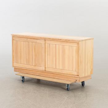 A PINE WOOD SIDEBOARD DESIGN OLOF PIRA.