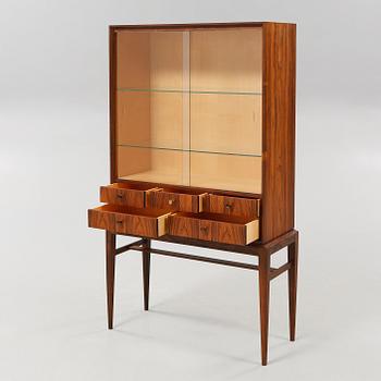 A vitrine by Svante Skogh, Seffle Möbelfabrik, second half of the 20th century. CITES-certificate.