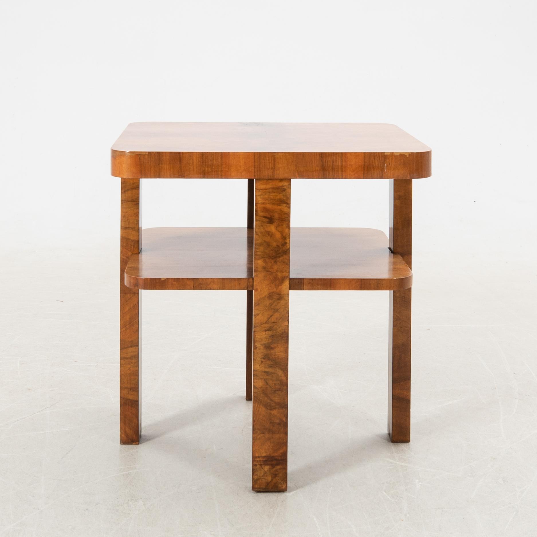 Art Deco table, first half of the 20th century.